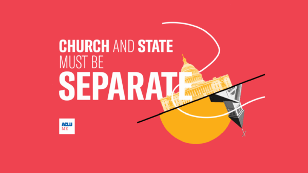Separation of Church and State graphic
