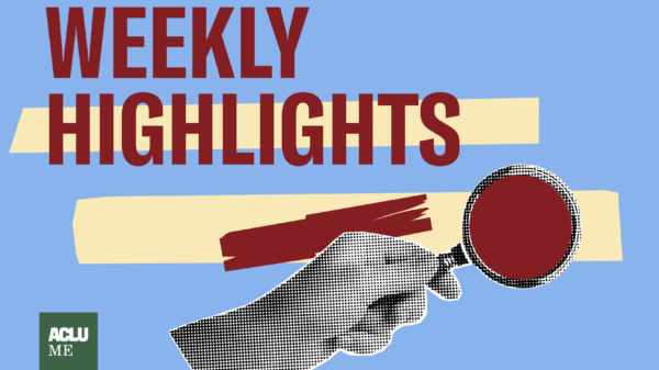Weekly highlights