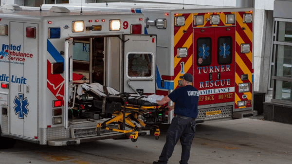 Ambulance (Credit: Lewiston Sun Journal)