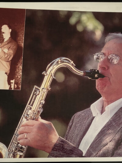 Justice Louis Scolnik Playing Saxophone