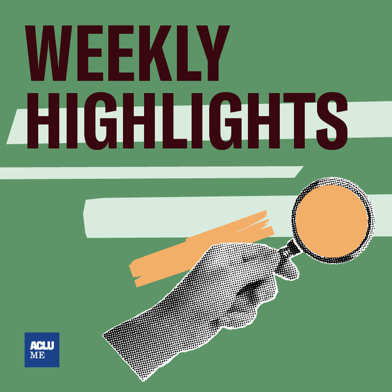 Weekly Highlights March 10-14