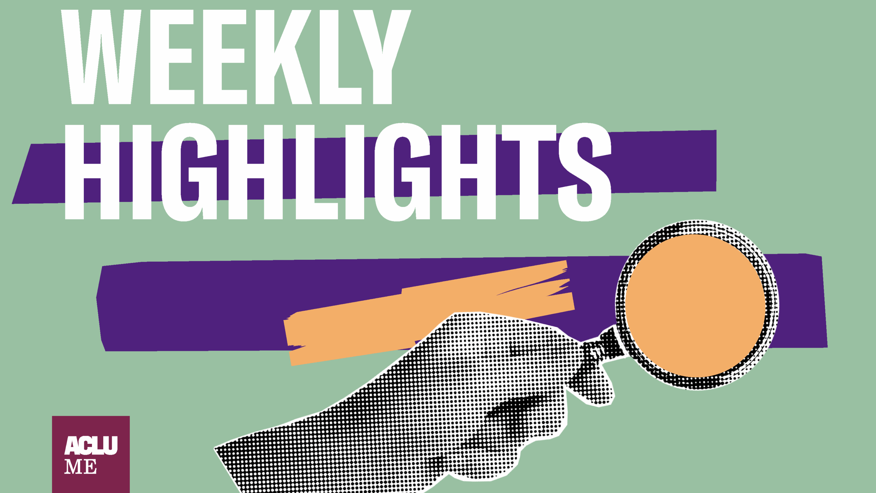 Weekly Highlights March 24-28