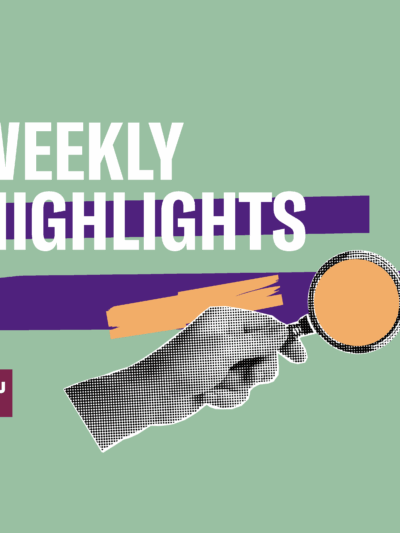 Weekly Highlights March 24-28