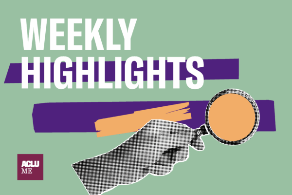 Weekly Highlights March 24-28