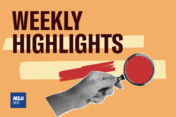 Weekly Highlights March 3-7