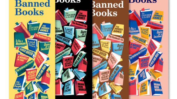 Banned books bookmarks