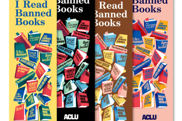 Banned books bookmarks