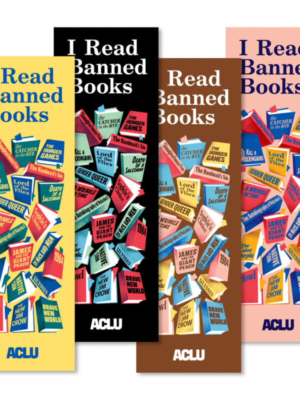 Banned books bookmarks