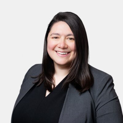 Policy Fellow Alicia Rea