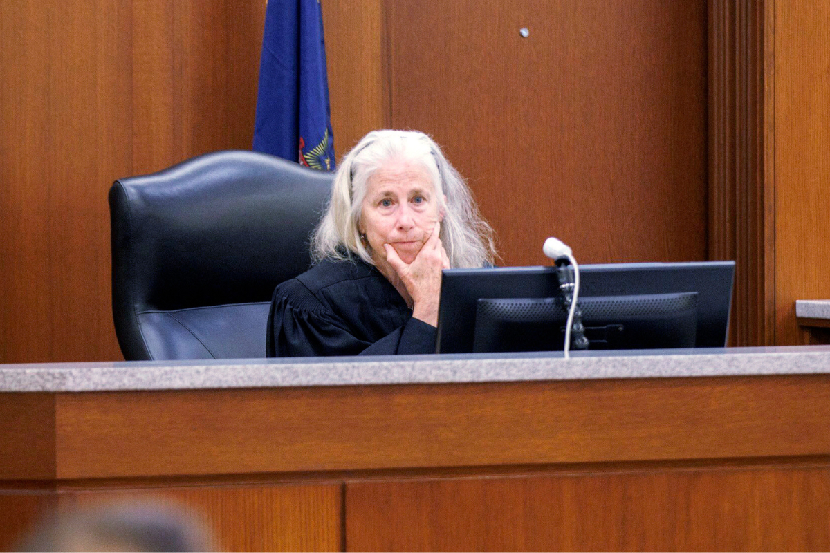 Justice Murphy of Kennebec County Superior Court