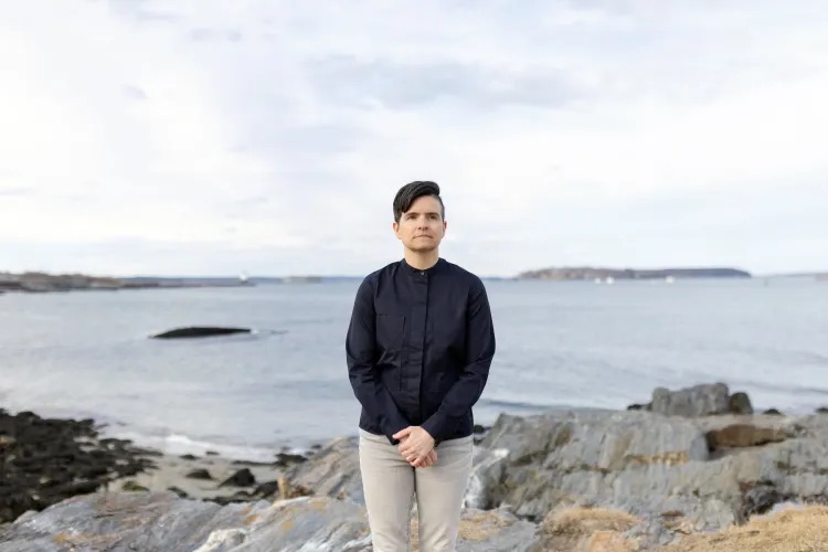 Mahri Stáinnak Courtesy of Portland Press Herald