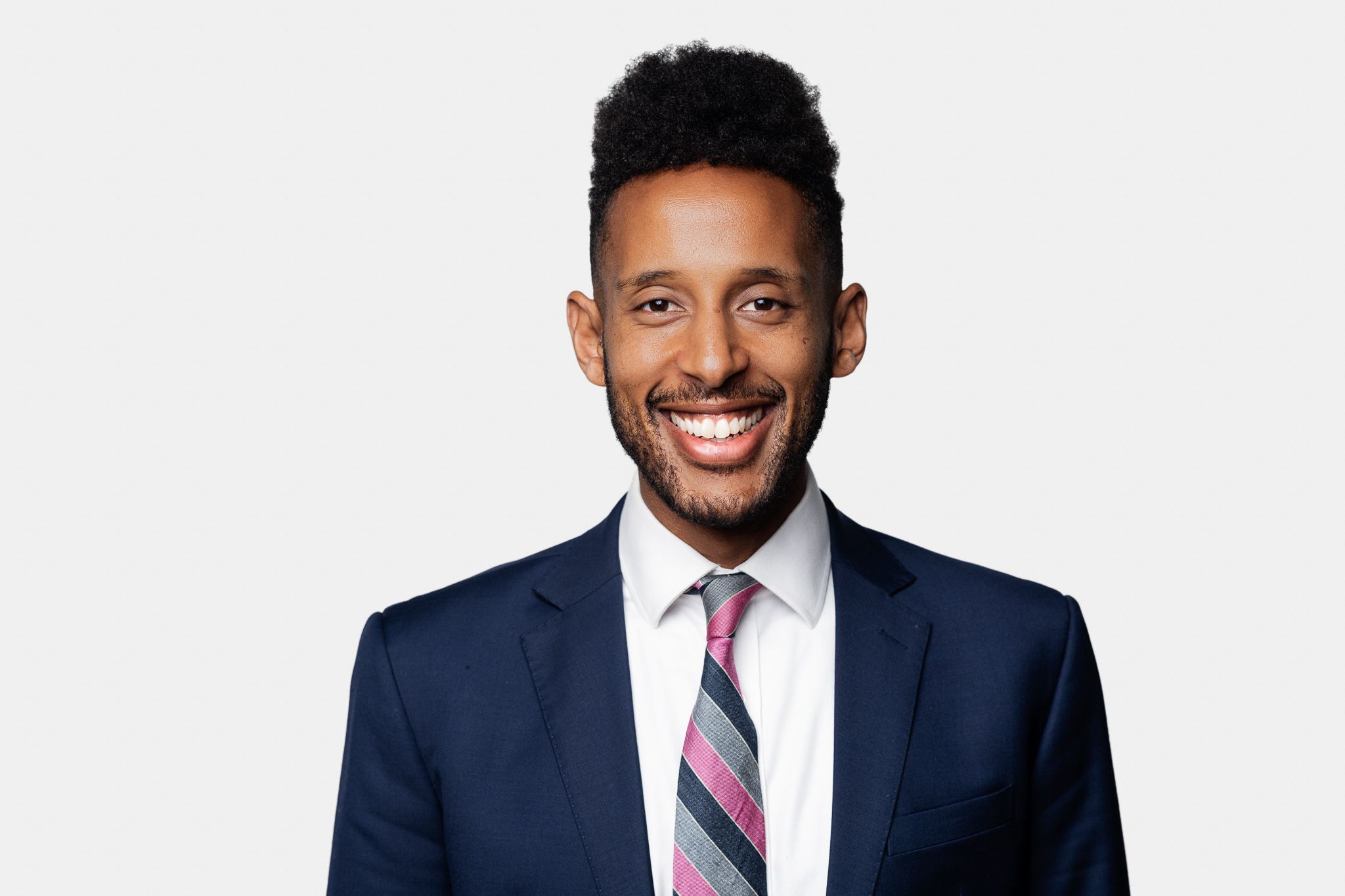 Policy Director Michael Kebede