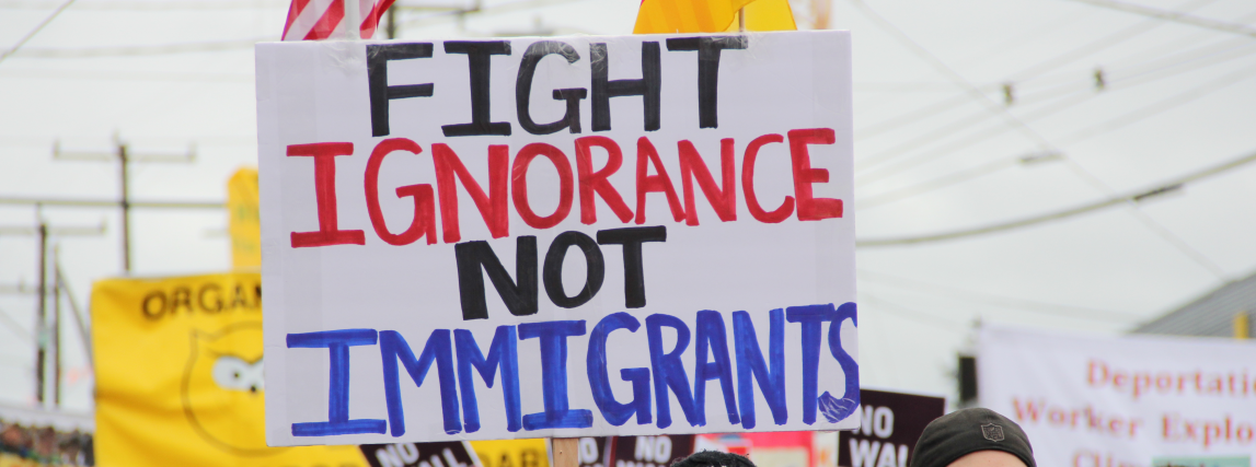 Fight ignorance not immigration