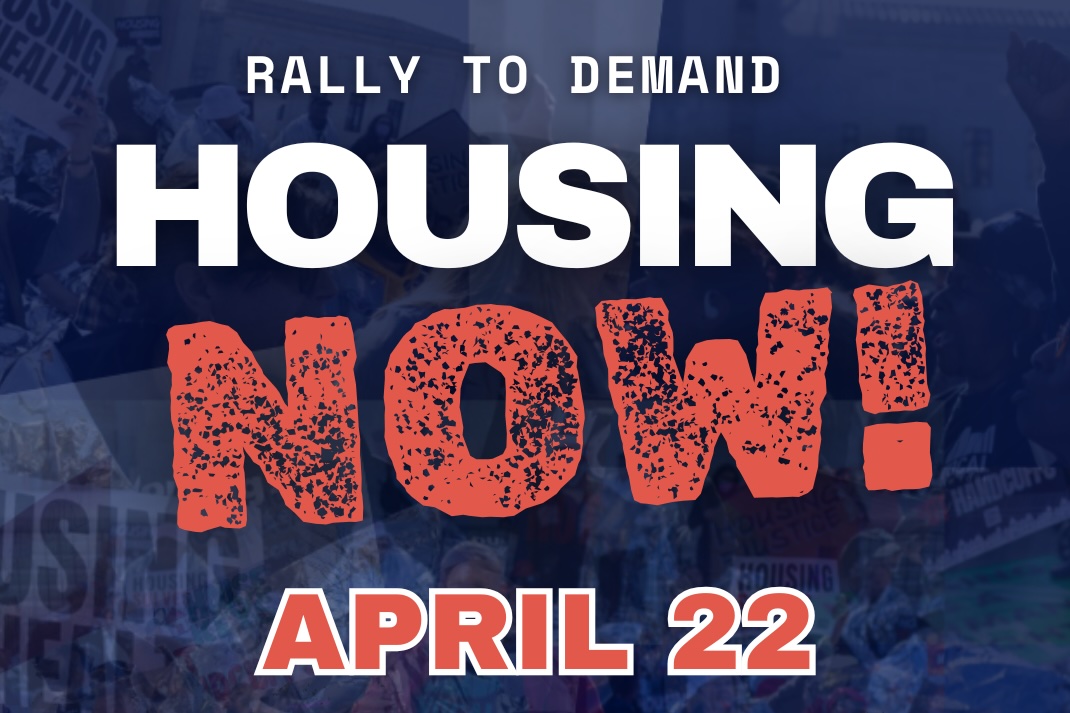 Housing Now! Rally - ACLU of Maine