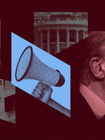 A graphic depicting civil liberties.