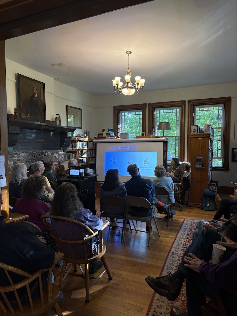 Machais Library Event