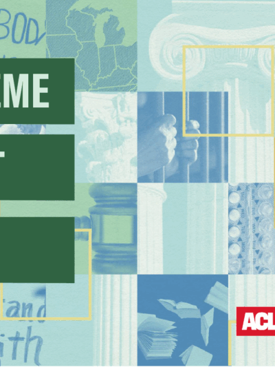 Supreme Court Discussion Machias