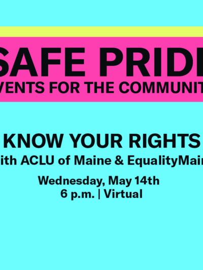 Safe Pride Event Graphic