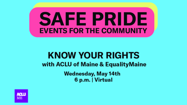 Safe Pride Event Graphic