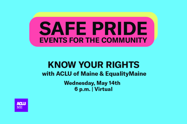 Safe Pride Event Graphic