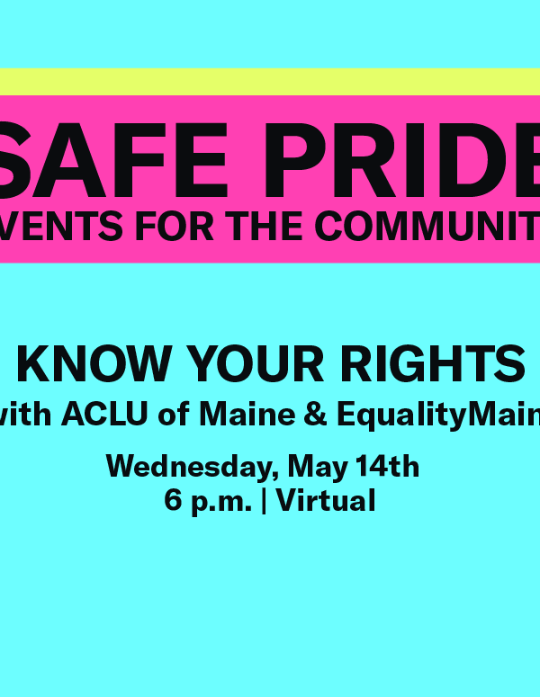 Safe Pride Event Graphic