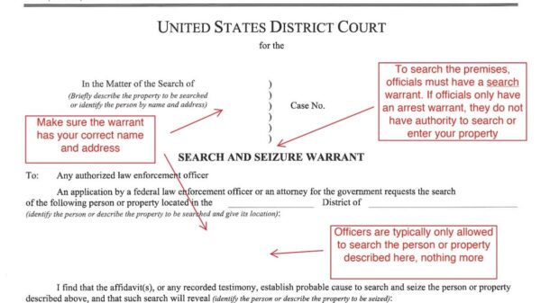 KYR Judicial Warrant Listing Image