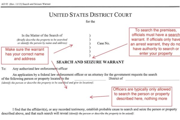 KYR Judicial Warrant Listing Image