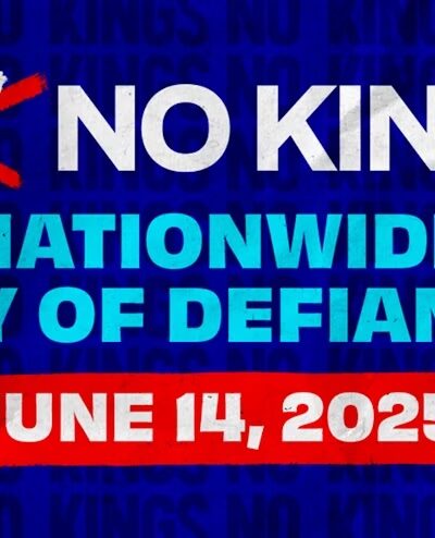 No Kings Website Graphic