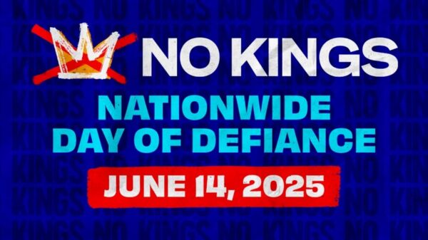 No Kings Website Graphic