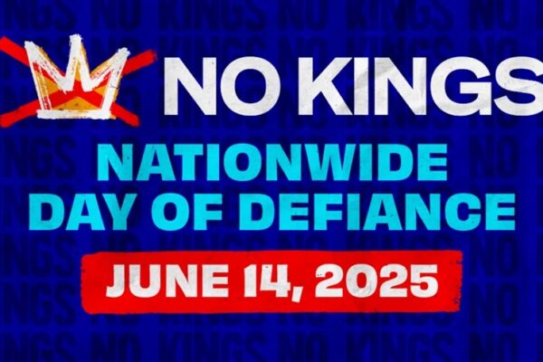 No Kings Website Graphic