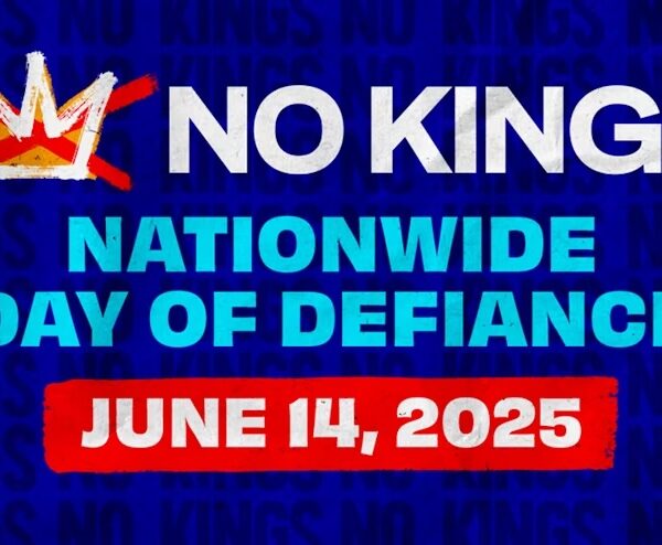 No Kings Website Graphic