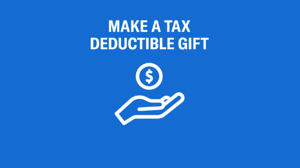 Make a tax-deductive donation
