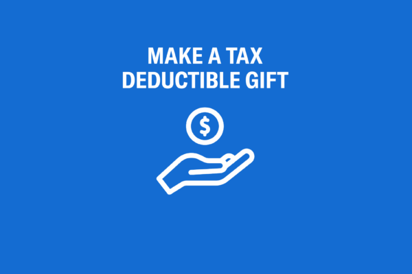 Make a tax-deductive donation