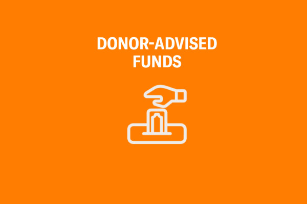 Donor Advised Funds Tile
