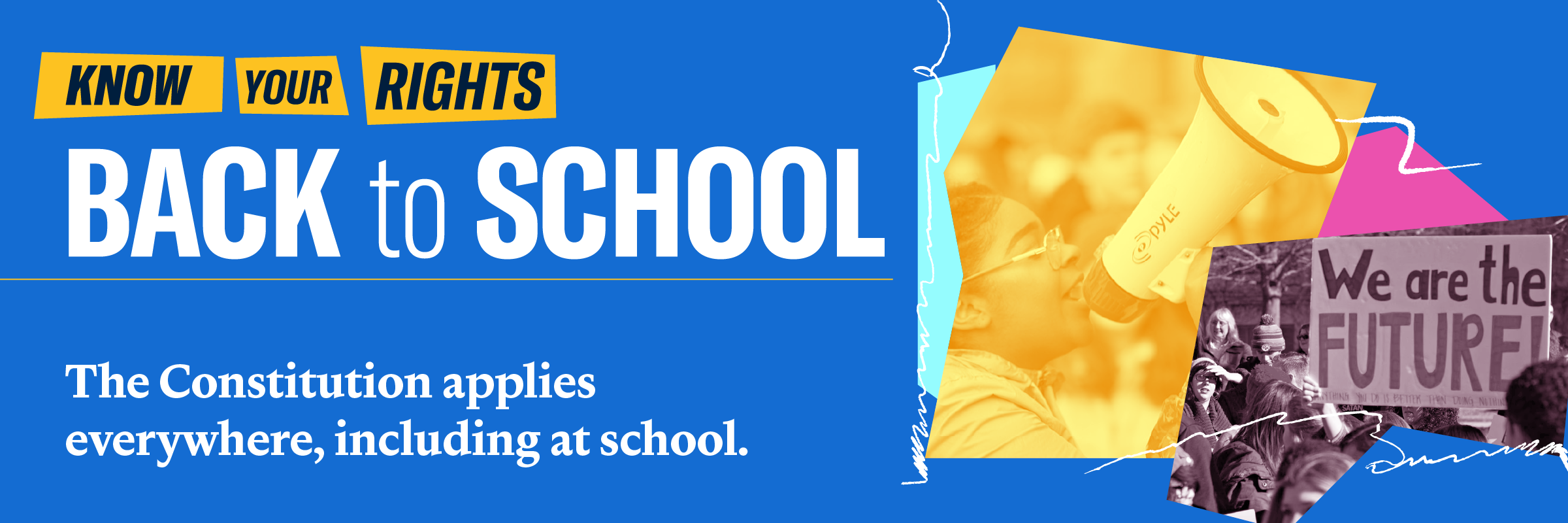 Know Your Rights: Back to School