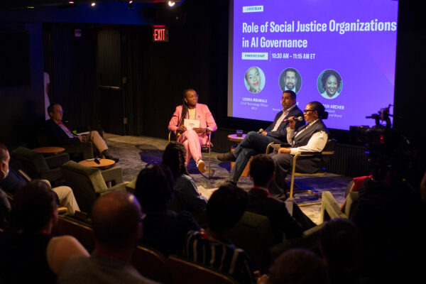 The panel members of the ACLU CRiDA Summit.