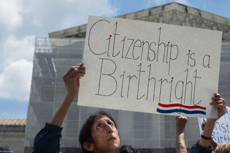 Supreme Court to Hear Birthright Citizenship Arguments as Advocates ...