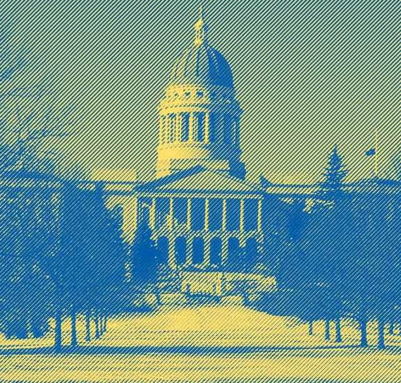 Maine State Capitol Building Square