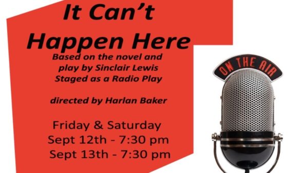 It Can't Happen Here Event