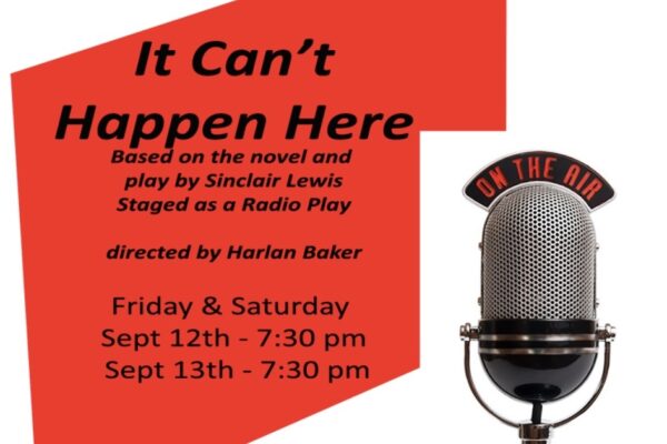 It Can't Happen Here Event