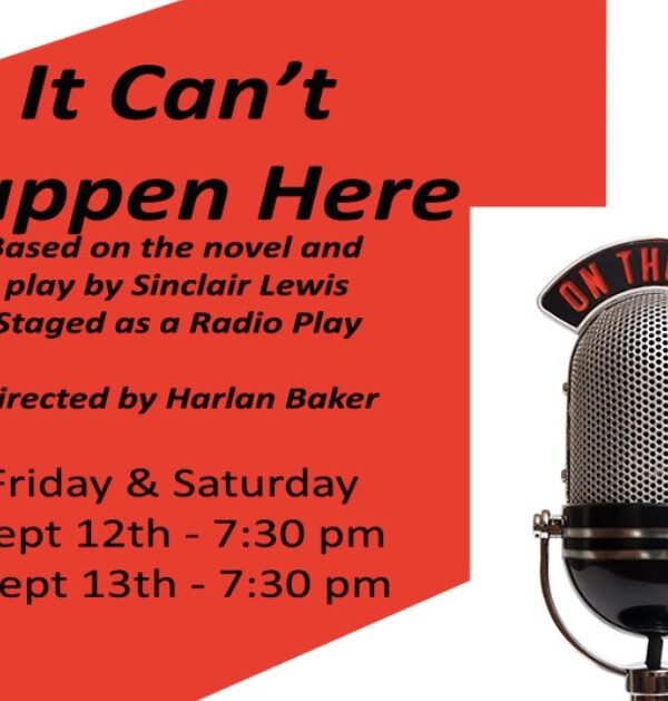 It Can't Happen Here Event