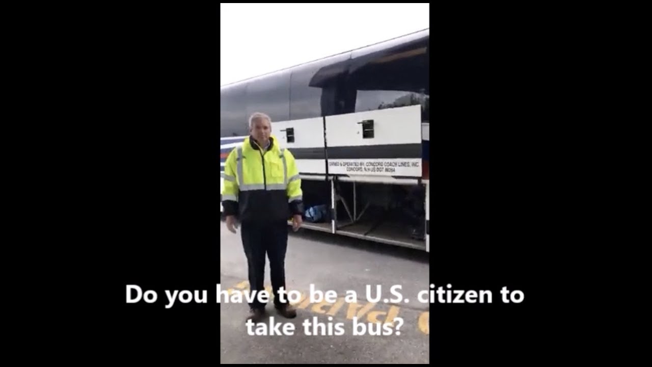 Concord Coach is throwing passengers under the bus.