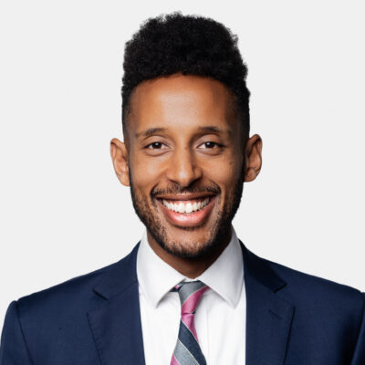 Policy Director Michael Kebede