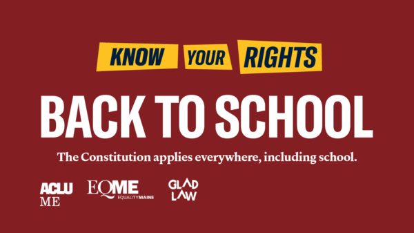 Know Your Rights: Back to School