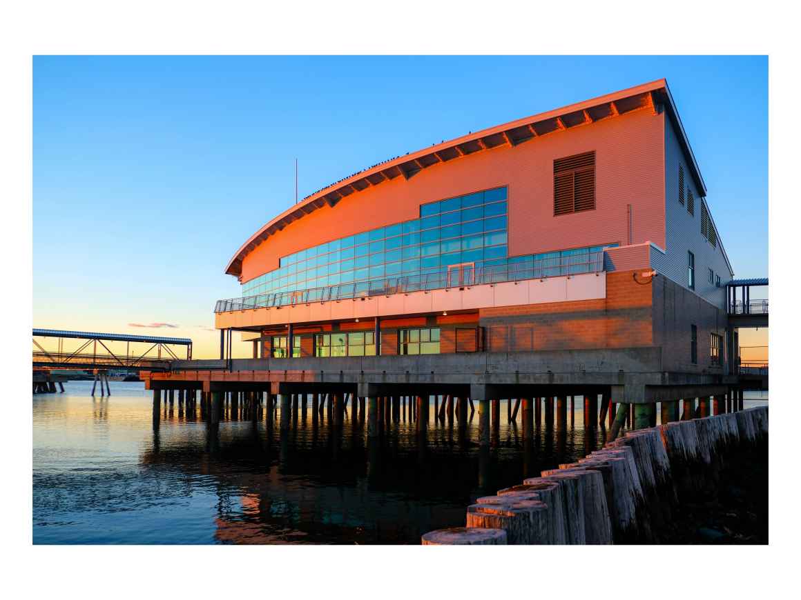 Picture of venue, Ocean Gateway, in Portland Maine