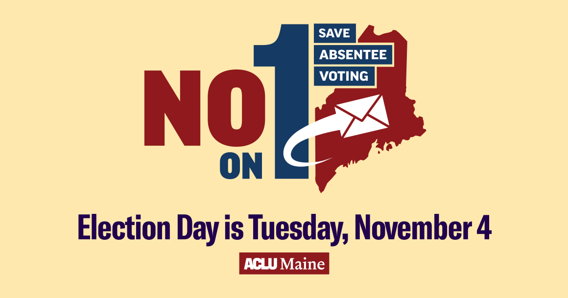 Vote No on Question 1 Graphic