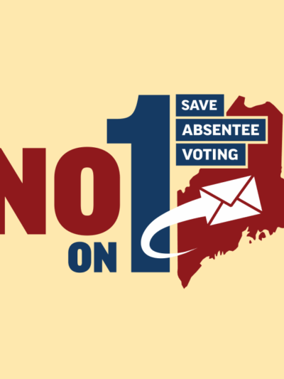 Vote No on 1 Graphic