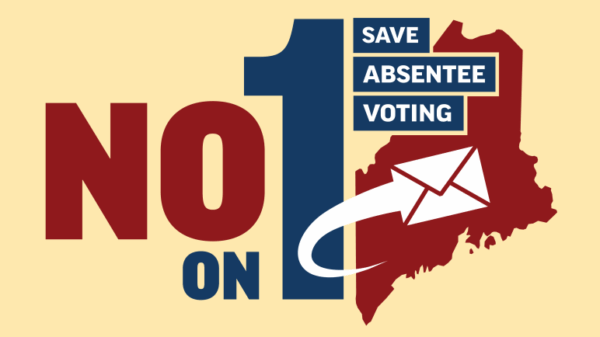 Vote No on 1 Graphic
