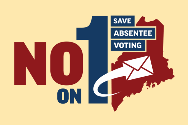 Vote No on 1 Graphic