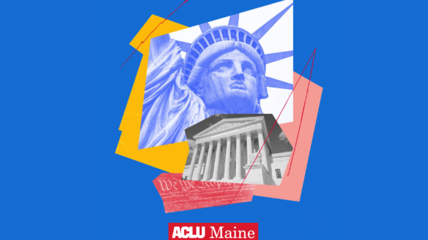 ACLU of Maine graphic